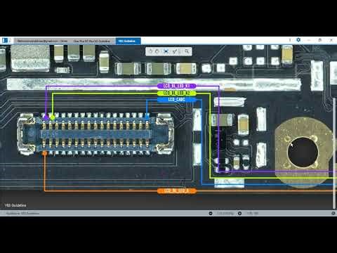 Vivo Y83 LCD Light Problem Fix | Display Backlight Not Working Step by Step Hardware Repair