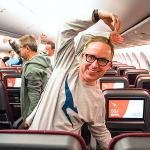 26M views · 163K reactions | This is what it's like to test the world's longest flight. | Business Insider | Facebook