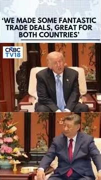 Trump & Xi Strike Trade Deals | US President Invites Chinese Premier To The White House | N18G