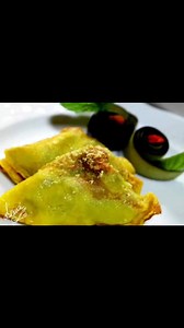 Fagottini di creps con ripieno di melanzane con formaggio 🧀 del Monaco..e che vo dic a ffa' | Anna Lamberti