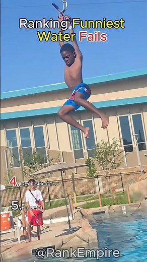Top 5 Funniest Water Fails! #funny #water #fails