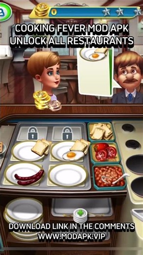 Cooking Fever #modapk #cookingfever #pizza #tacos #cookingchallenge #cookinggame #restaurantgame