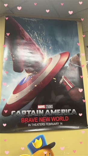 Marvel: Captain America: Brave New World’s time