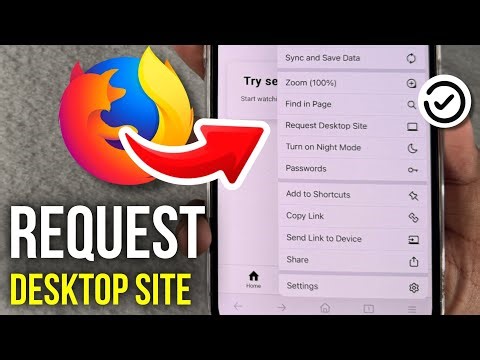 How to Request Desktop Site in Firefox - 2025