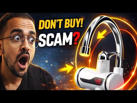 ₹1,580 Instant Hot Water Tap 😱 SCAM or GENIUS? | Honest Test