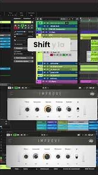 Modify multiple plugins at the same time #cubase #homestudio #musicproducer #mixingandmastering