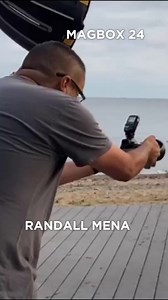 One of the best reasons to learn flash? So you can actually show off skies like this 🔥 Instead of blowing out the background, flash lets you balance your exposure—keeping those epic colors while lighting your subject just right. Big thanks to @photobyrandallmena for the BTS look at this setup! He’s rocking a MagBox 24 for fill and a second light with a MagSphere as the main. That two-light combo? One of my favorites as well! #madewithmagmod #magmod #magbox24 #magsphere #lightshapers #offcameraf