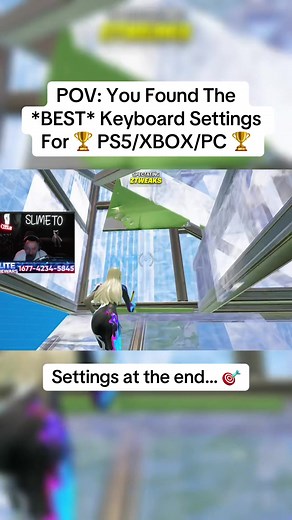 The BEST Keyboard Settings… 🤩 | 1000 FPS, 0 Delay, More In Bio #f#fortnitev#viralb#blowupc#clipb#bestclipb#bestsettingsf#fypf#fortniteclipsf#fypage4#4upageonlyf#fasteditorproplayer