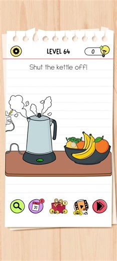 brain test level 64.. #creativemind #braintestsolution #games