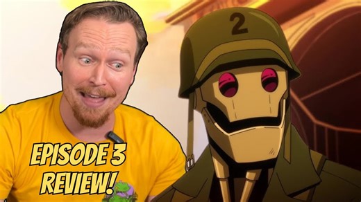 CREATURE COMMANDOS Episode 3 REVIEW - GI Robot proves a Tin Man has heart.