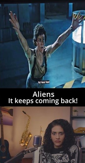 I Was NOT Ready for This Scene in Aliens… Bishop Gets Ripped Apart