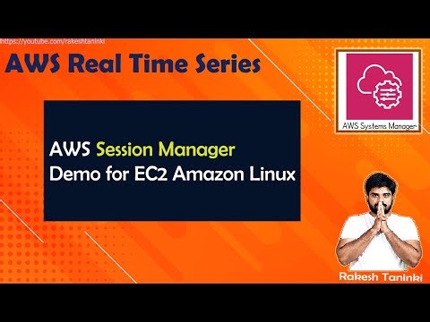 EP-75 || AWS Session Manager Demo 1 | Amazon Linux || SSH via browser || In Telugu || Rakesh Taninki