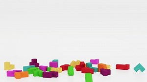 Multicolor Brain Blocks Falling Down Mental Stock Footage Video (100% Royalty-free) 1110590577 | Shutterstock