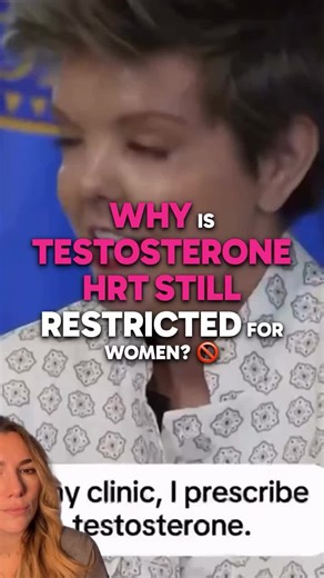 Is testosterone really the answer to low libido after menopause - or just another overhyped hormone trend? The testosterone drop after menopause is likely not as steep as we used to think, and replacing it doesn’t help everyone or every symptom. It can be a useful option and definitely should be available but not routine or first-line. Great resources for menopause advice: If you tried it, how was your experience? References: 1. British Menopause Society. *BMS Statement on Testosterone Replaceme