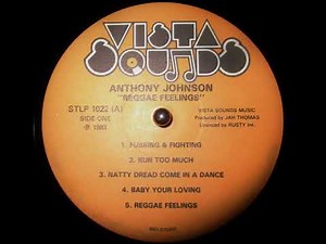 Anthony Johnson - Reggae Feeling