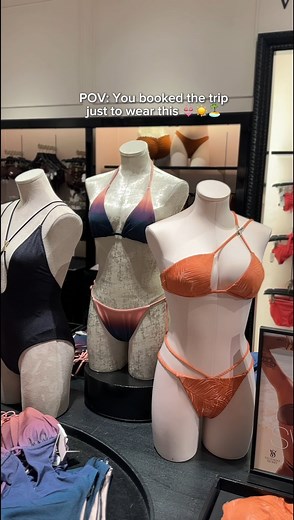 Sun’s out, new suits out 👙✨ Our latest swim collection is hotter than your summer playlist. Grab your faves before they're gone! Shop now at @beachwalk_bali. | Victoria's Secret