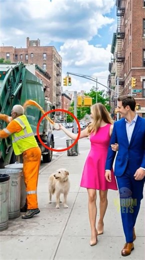 Instant Karma For Littering In Front Of A Worker #shorts #kindness