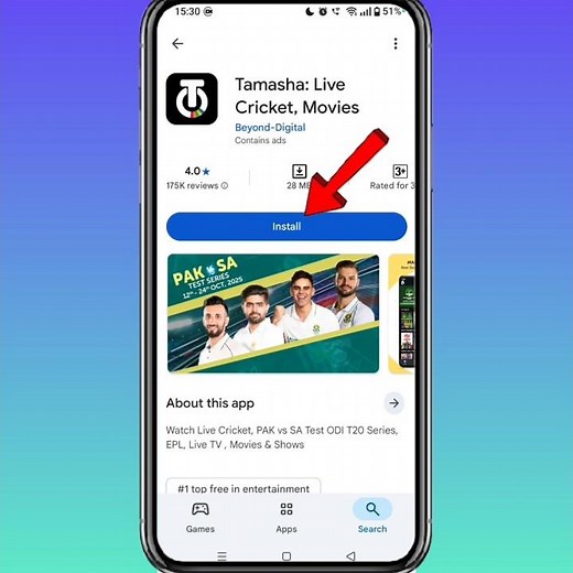 How To Install Tamasha: Live Cricket, Movies App On Android || How To Download Tamasha App #tamasha