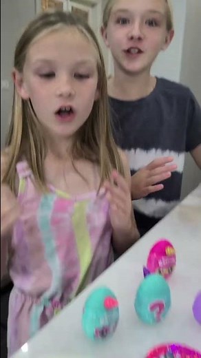 Fastest Way to Open Rainbocorns Eggzania Surprise! #shorts