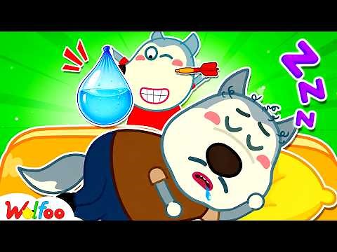 NEW| Funny Day with Family! Wolfoo & Lucy’s Prank Challenge | Cartoons Kids | Wolfoo Family