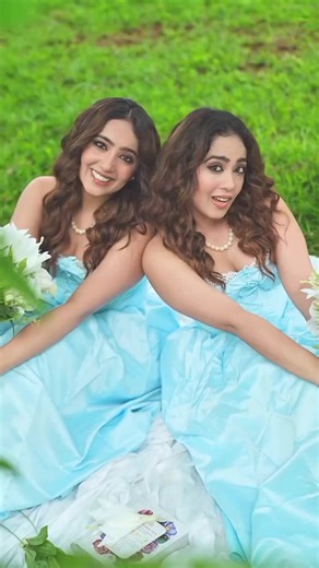 Pretty little babies 🩵🌷 #chinkiminki #twins #hotgirls #girls #fyp