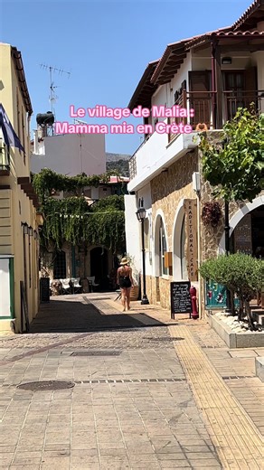 Découvrez le village de Malia en Crète, comme Mamma Mia