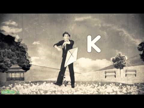 Sesame Street: Goldmime - K is for Kite