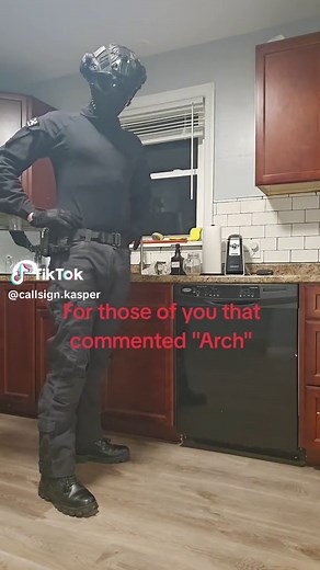 SCP Cosplay Costume with Tactical Gear