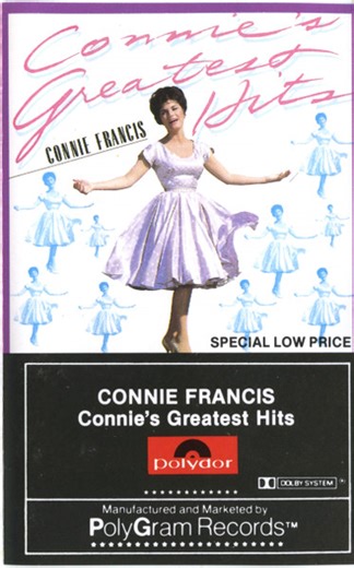 Connie Francis - Connie's Greatest Hits