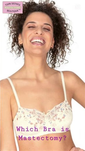 Which Bra Is Mastectomy? #tsmastectomy