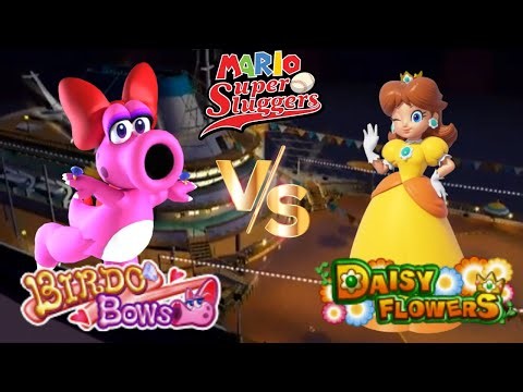 Super Mario Sluggers - Season 10 Game 8 Birdo vs Daisy [Daisy Cruiser Night]