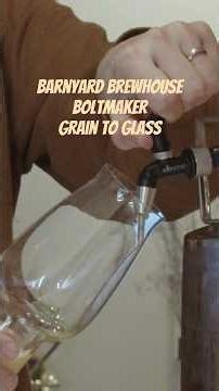 Grain to Glass - Barnyard Boltmaker. -Best Bitter #beer #homebrew #brewzilla #fermzilla #brewers
