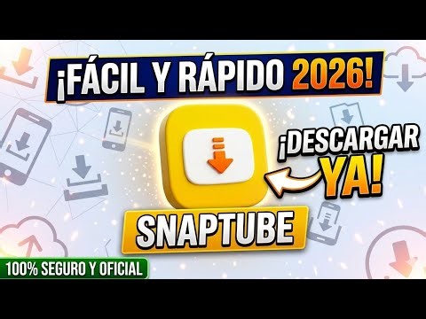 How to download snaptube easily and quickly (2026) new version
