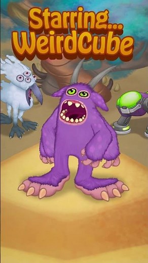 EPIC MAMMOTT has a unique sound on EPIC TRIBAL ISLAND 🚨 Featuring Weirdcube! #mysingingmonsters #msm