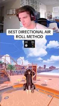 Directional air roll tutorial #rocketleague #rlchamp #nytrodryft #rl #rocketleagueclips #rlclips