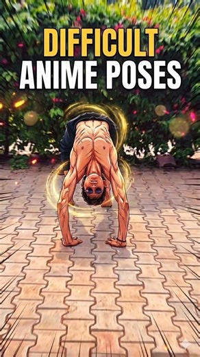 Anime poses Challenge ✅| #shorts #avithenics