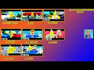 ALLE LAMI & BANANI SONGS (PART 6)