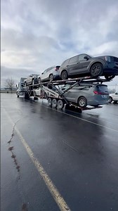 nice load in the Kaufman mini 5 - #automobile #trailer #autohauling