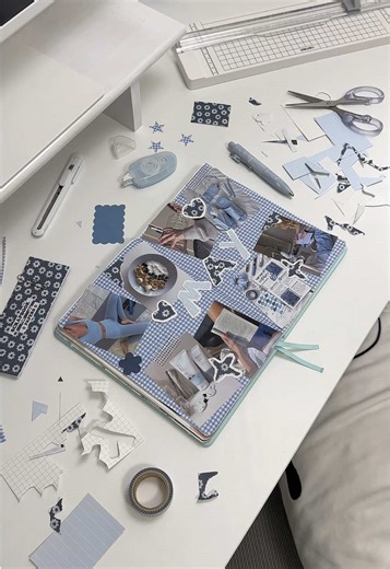 Creative Journaling Ideas with Scrapbook Papers