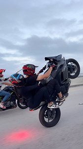 Swifty on Instagram: "Duo wheelie over Miami😈 #swifty #sportsbike #wheelie #explore #motorrad #sumo #bikeporn #kawasaki"
