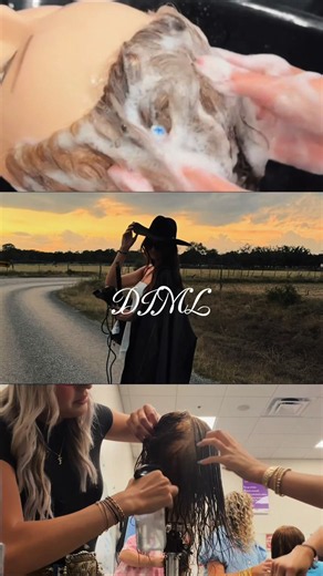 everything hair 🤎#CapCut #cosmetology #paulmitchelltheschool #diml | paul mitchell school