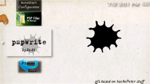 在 PSP 上写了一个 PSP 游戏？！？！