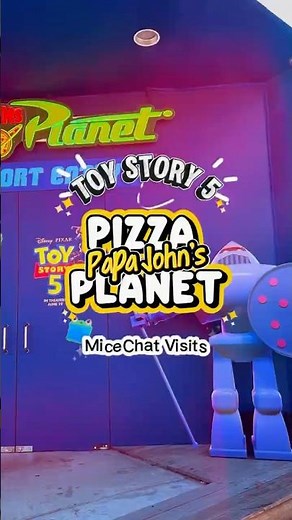 I Have Been Chosen! Inside the Toy Story 5 Pizza Planet Pop-Up