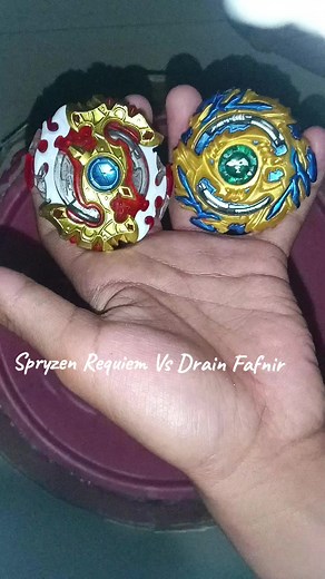 Spryzen Requiem Contra Drain Fafnir: Batalla Épica