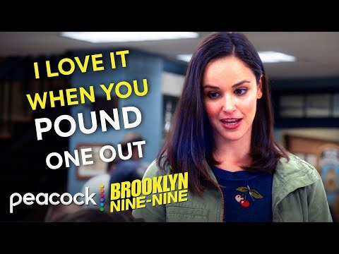 Brooklyn 99 being a "family show" for 12 minutes straight