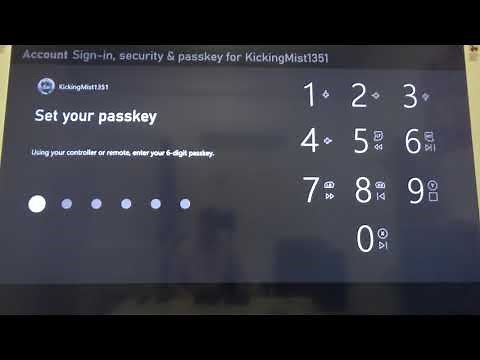 How to Set PassKey in Xbox Series X? Create Password