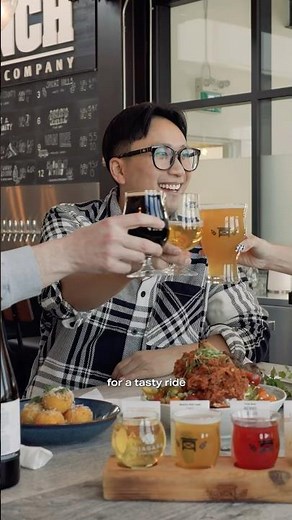 Niagara Benchlands Food Guide 🇨🇦 | Hidden Gems & Local Dining Spots • #Shorts