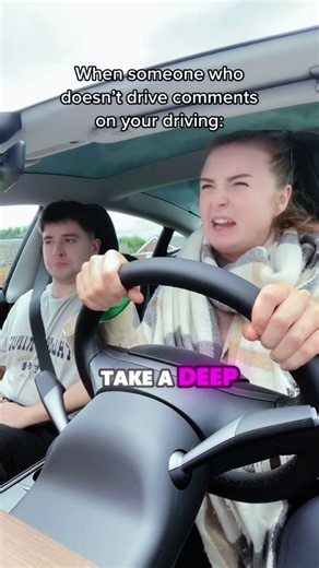 It’s Always the Non-Drivers 😂🚗 #fyp #comedy #relatable #funny #nonDriver #driving #carComedy #pov