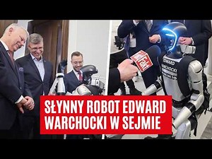 THE FIRST ROBOT IN THE POLISH PARLIAMENT! WE ASKED WHO THEY WOULD VOTE FOR IN THE ELECTIONS | FACT