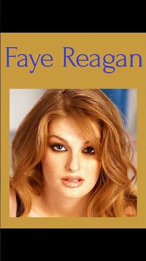 Faye Reagan #actress #model #beautifulgirl